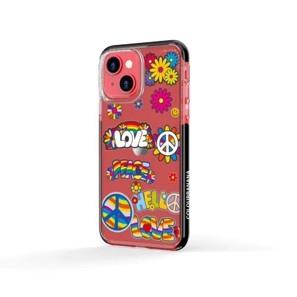 iPhone Case - Peace And Love