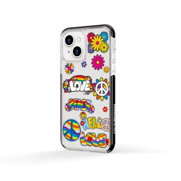 iPhone Case - Peace And Love