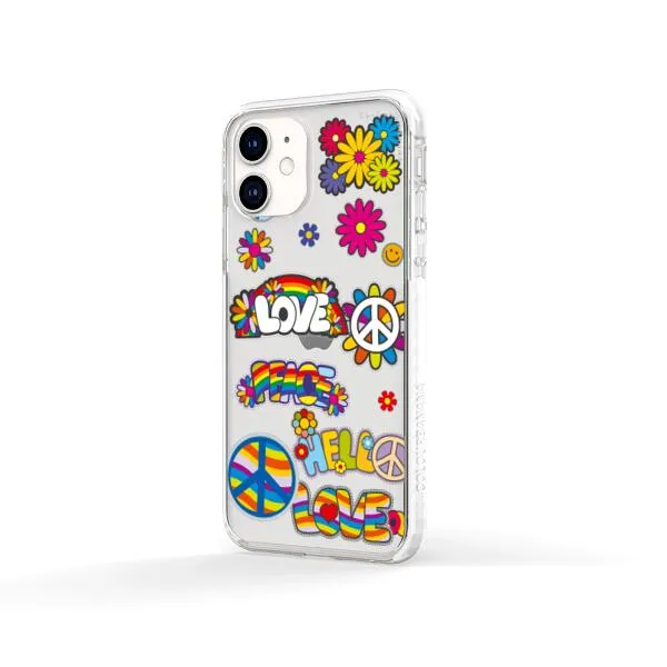 iPhone Case - Peace And Love