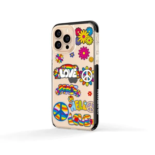 iPhone Case - Peace And Love