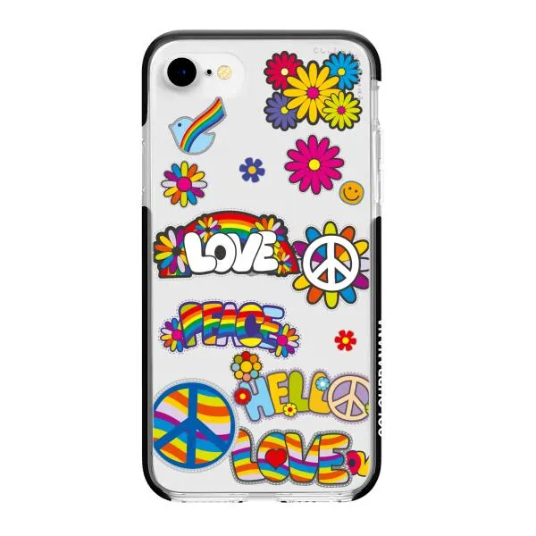 iPhone Case - Peace And Love