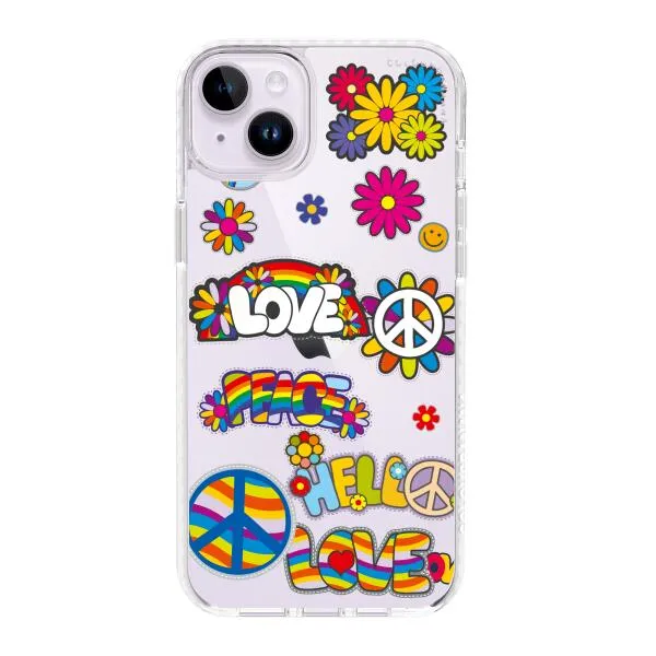 iPhone Case - Peace And Love