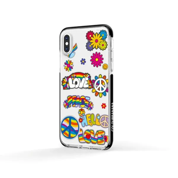 iPhone Case - Peace And Love