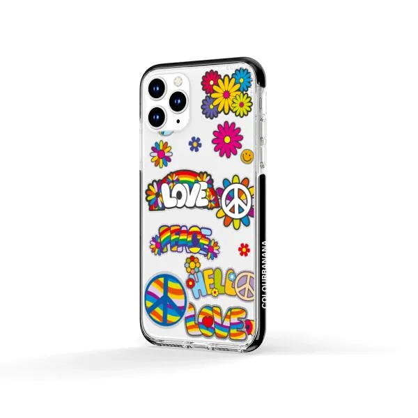 iPhone Case - Peace And Love