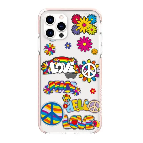 iPhone Case - Peace And Love