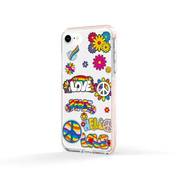 iPhone Case - Peace And Love