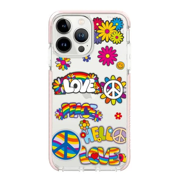 iPhone Case - Peace And Love