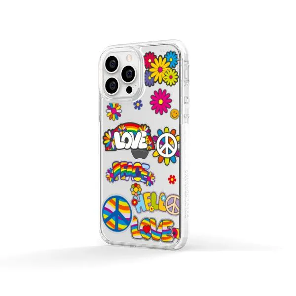 iPhone Case - Peace And Love