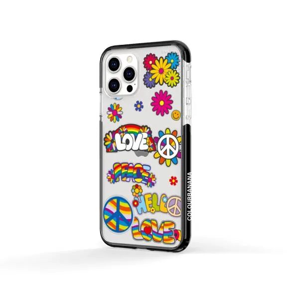 iPhone Case - Peace And Love