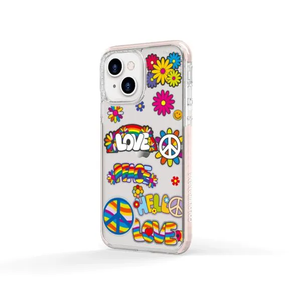 iPhone Case - Peace And Love