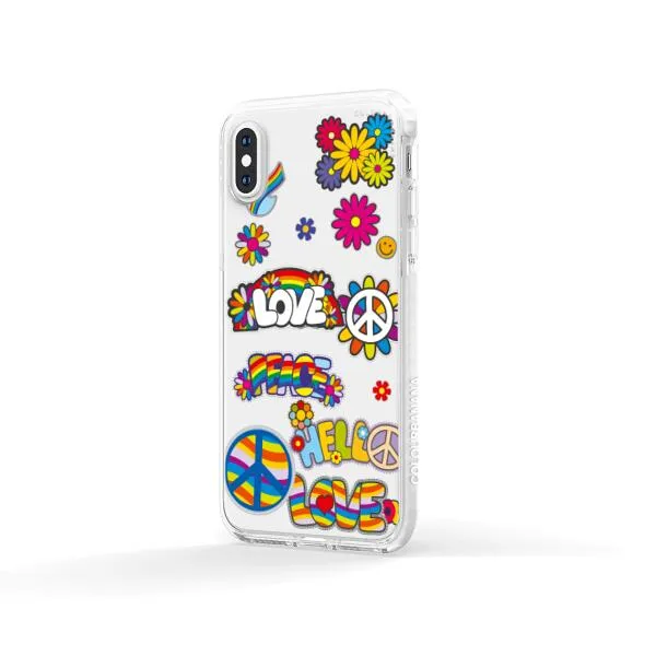 iPhone Case - Peace And Love