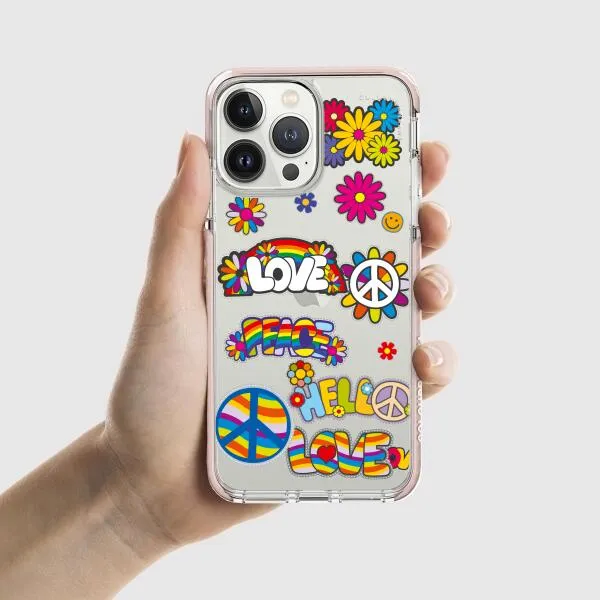 iPhone Case - Peace And Love