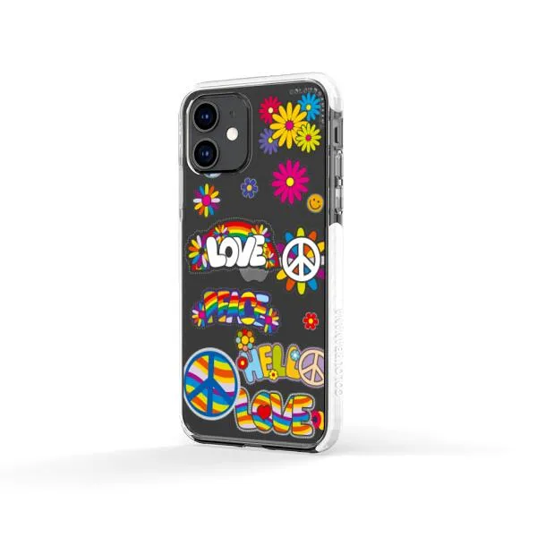 iPhone Case - Peace And Love