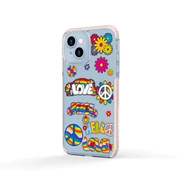 iPhone Case - Peace And Love