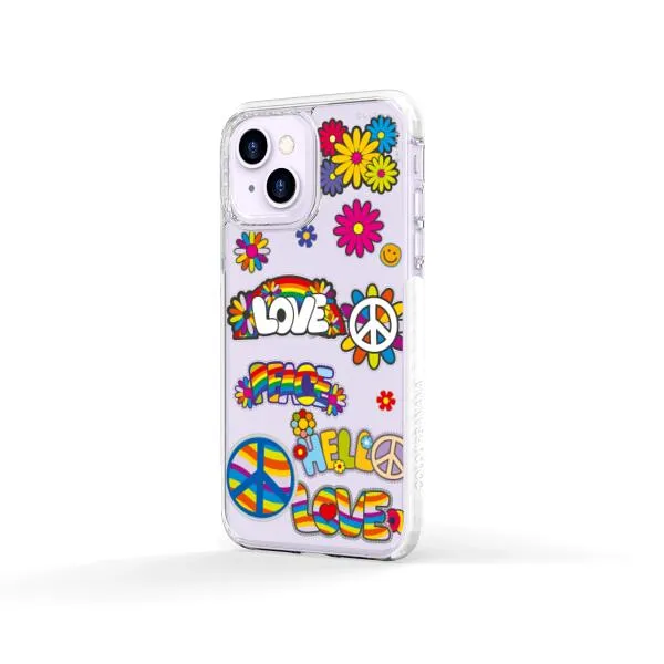 iPhone Case - Peace And Love