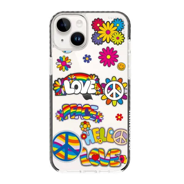 iPhone Case - Peace And Love