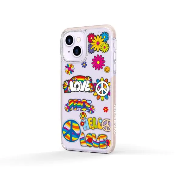 iPhone Case - Peace And Love