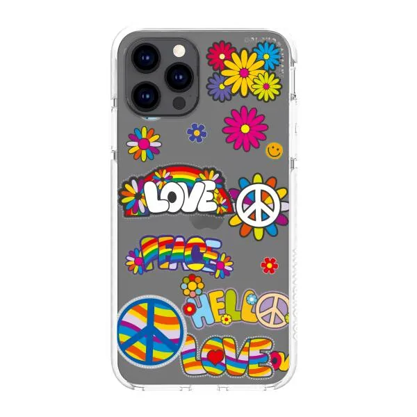 iPhone Case - Peace And Love