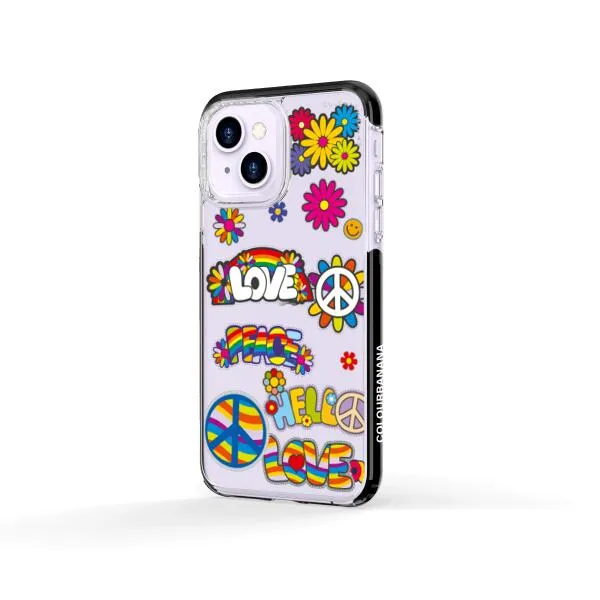 iPhone Case - Peace And Love