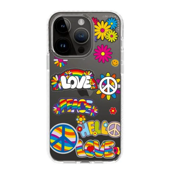 iPhone Case - Peace And Love