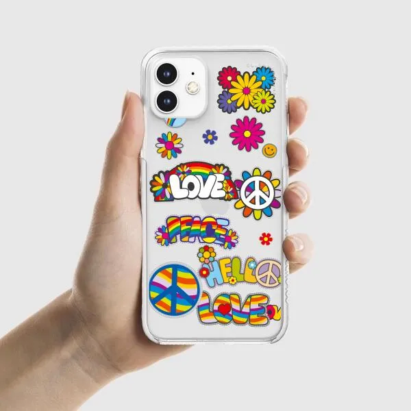 iPhone Case - Peace And Love