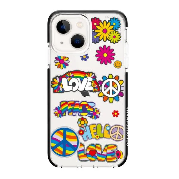 iPhone Case - Peace And Love