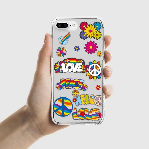 iPhone Case - Peace And Love