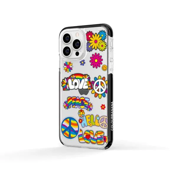 iPhone Case - Peace And Love