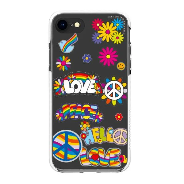 iPhone Case - Peace And Love