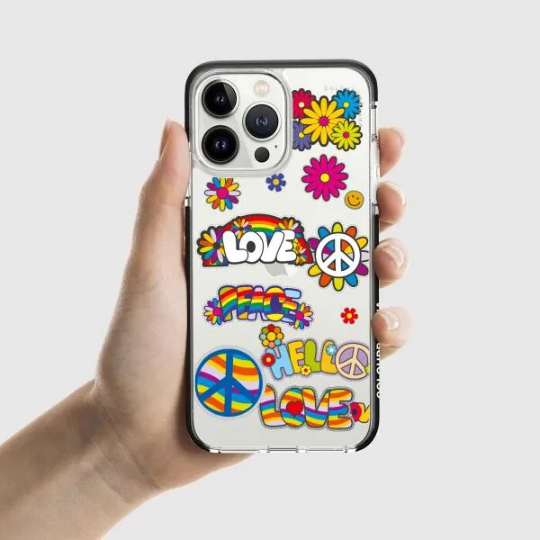 iPhone Case - Peace And Love