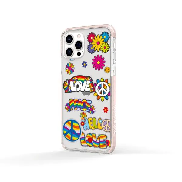 iPhone Case - Peace And Love