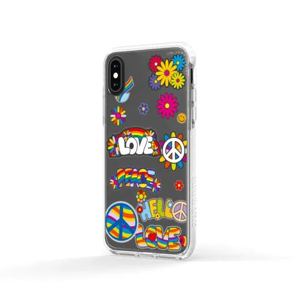 iPhone Case - Peace And Love