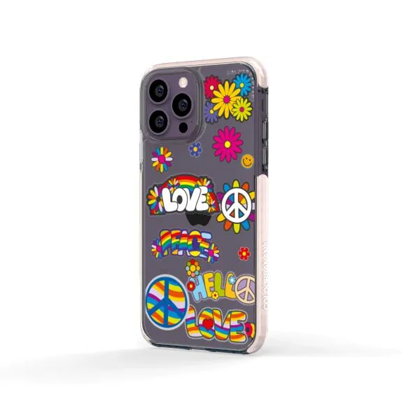 iPhone Case - Peace And Love