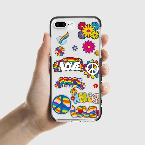 iPhone Case - Peace And Love