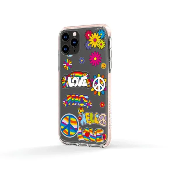 iPhone Case - Peace And Love