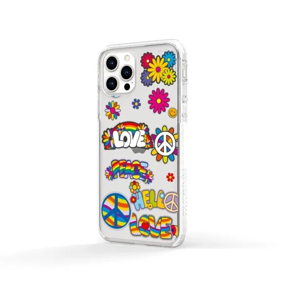 iPhone Case - Peace And Love