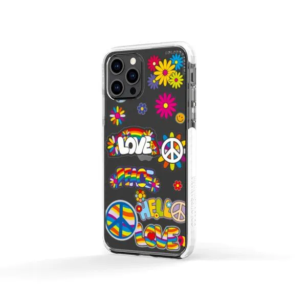 iPhone Case - Peace And Love