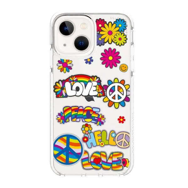 iPhone Case - Peace And Love