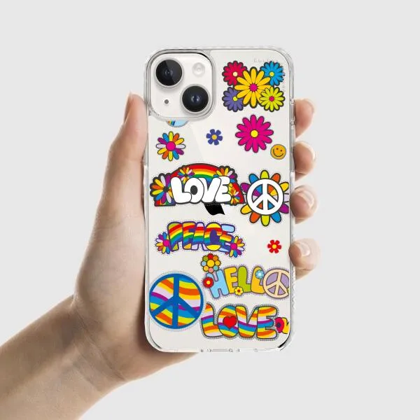 iPhone Case - Peace And Love