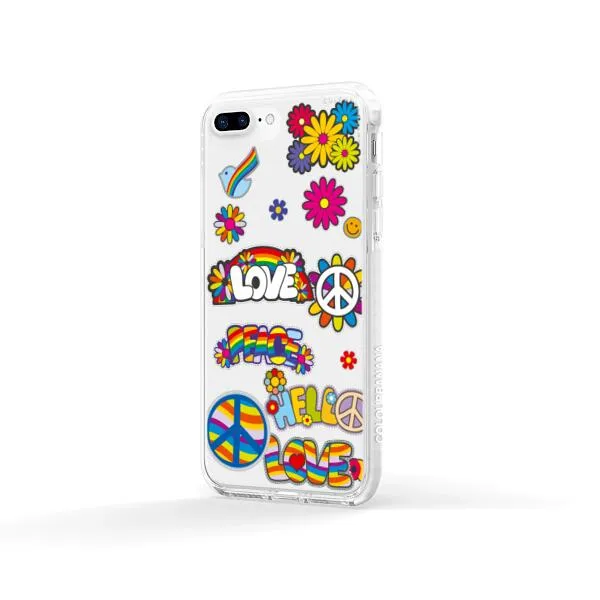 iPhone Case - Peace And Love