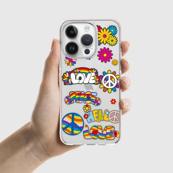 iPhone Case - Peace And Love