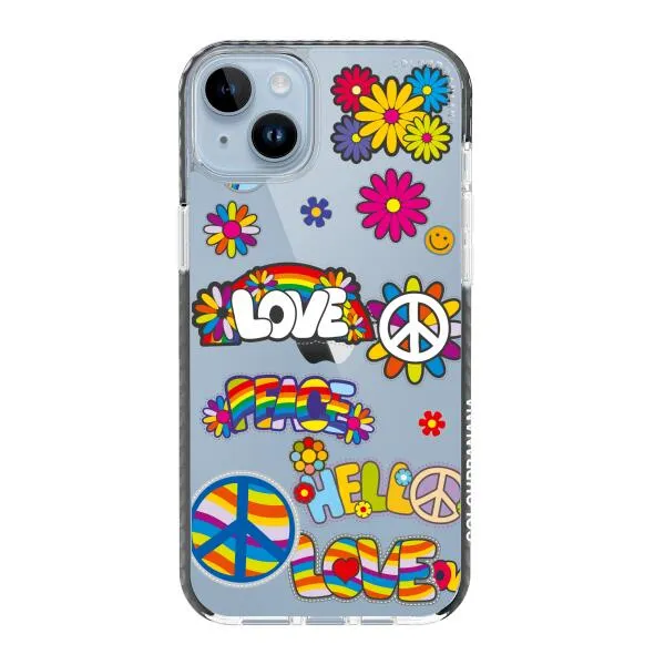 iPhone Case - Peace And Love