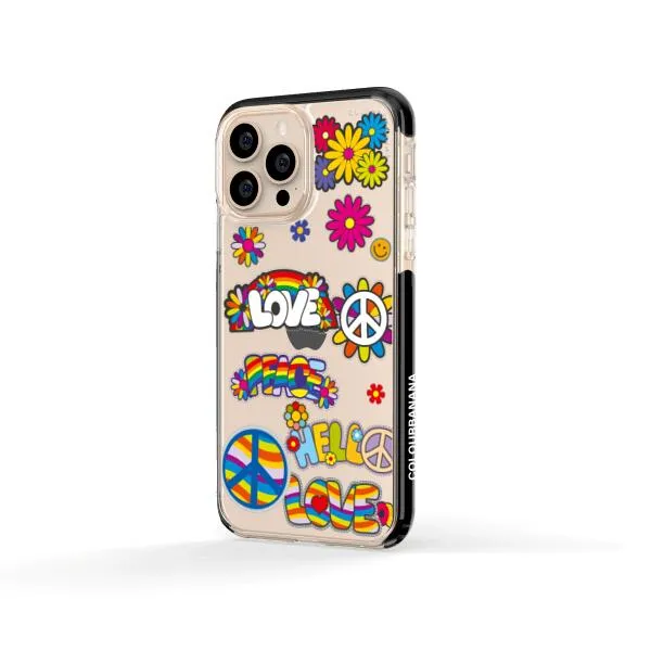 iPhone Case - Peace And Love