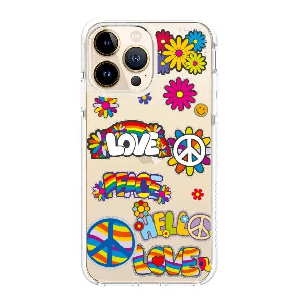 iPhone Case - Peace And Love