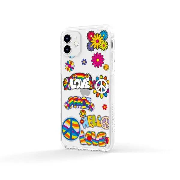 iPhone Case - Peace And Love