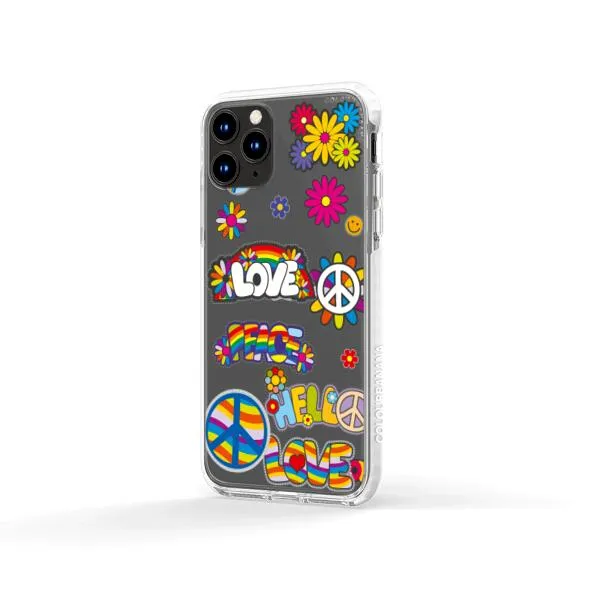 iPhone Case - Peace And Love