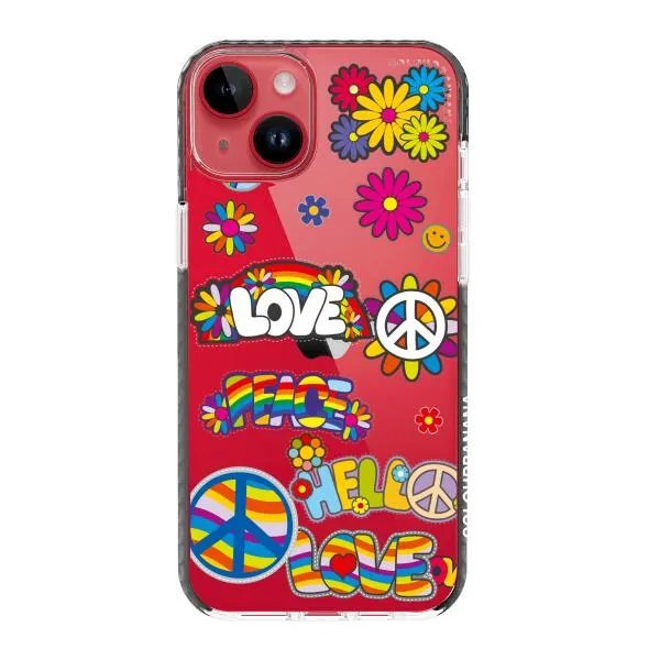 iPhone Case - Peace And Love