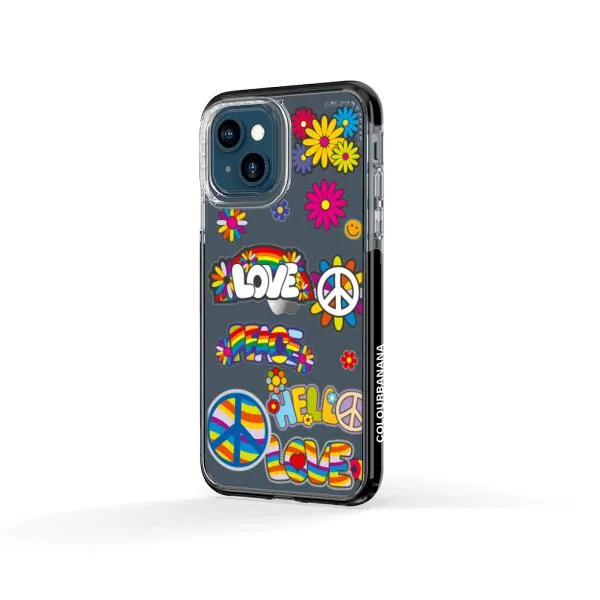 iPhone Case - Peace And Love