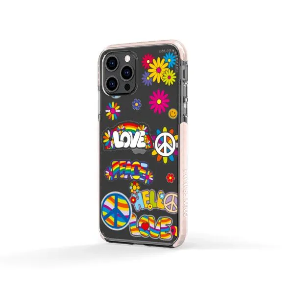 iPhone Case - Peace And Love