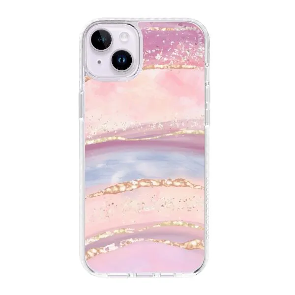 iPhone Case -  Rainbow and Stars Watercolor